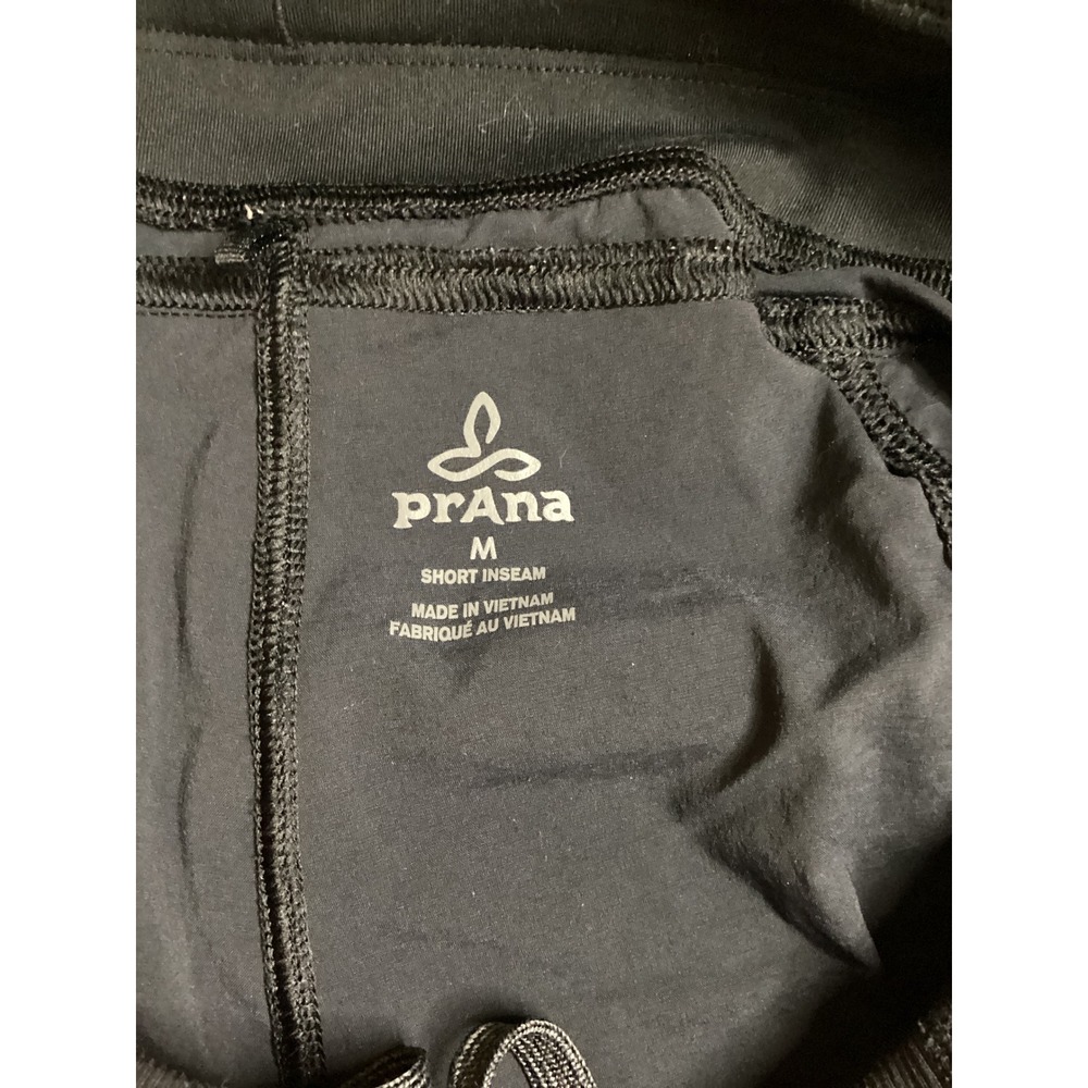 Prana Halle Straight Leg Hiking Pants Black Womens Size Medium‎ Short Inseam - Picture 6 of 7